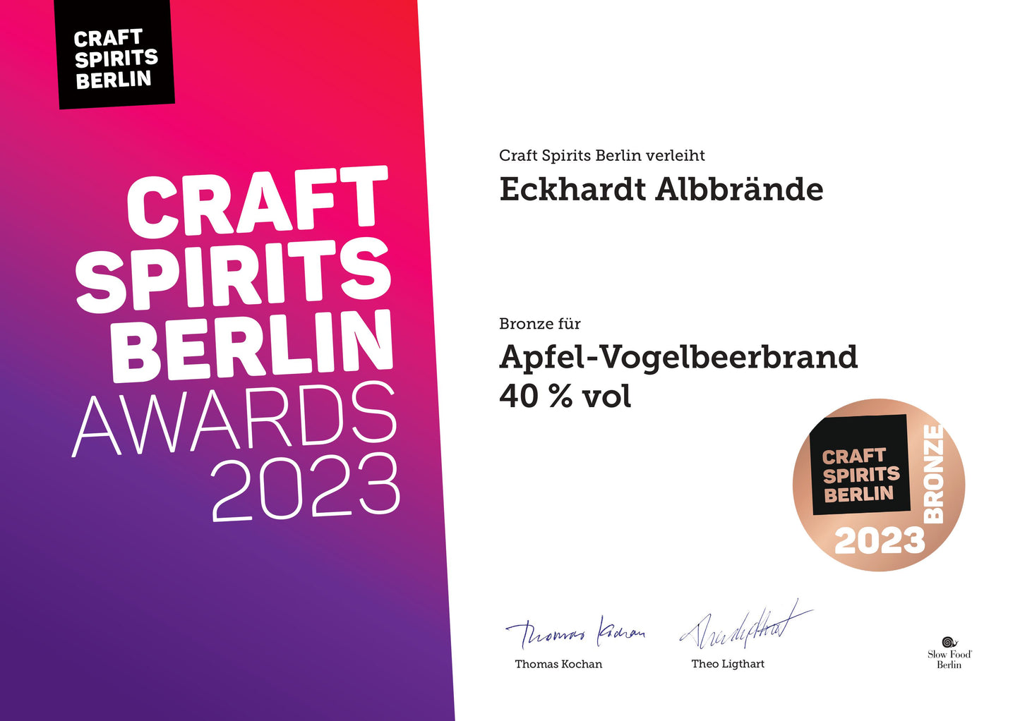 Apfel-Vogelbeerbrand