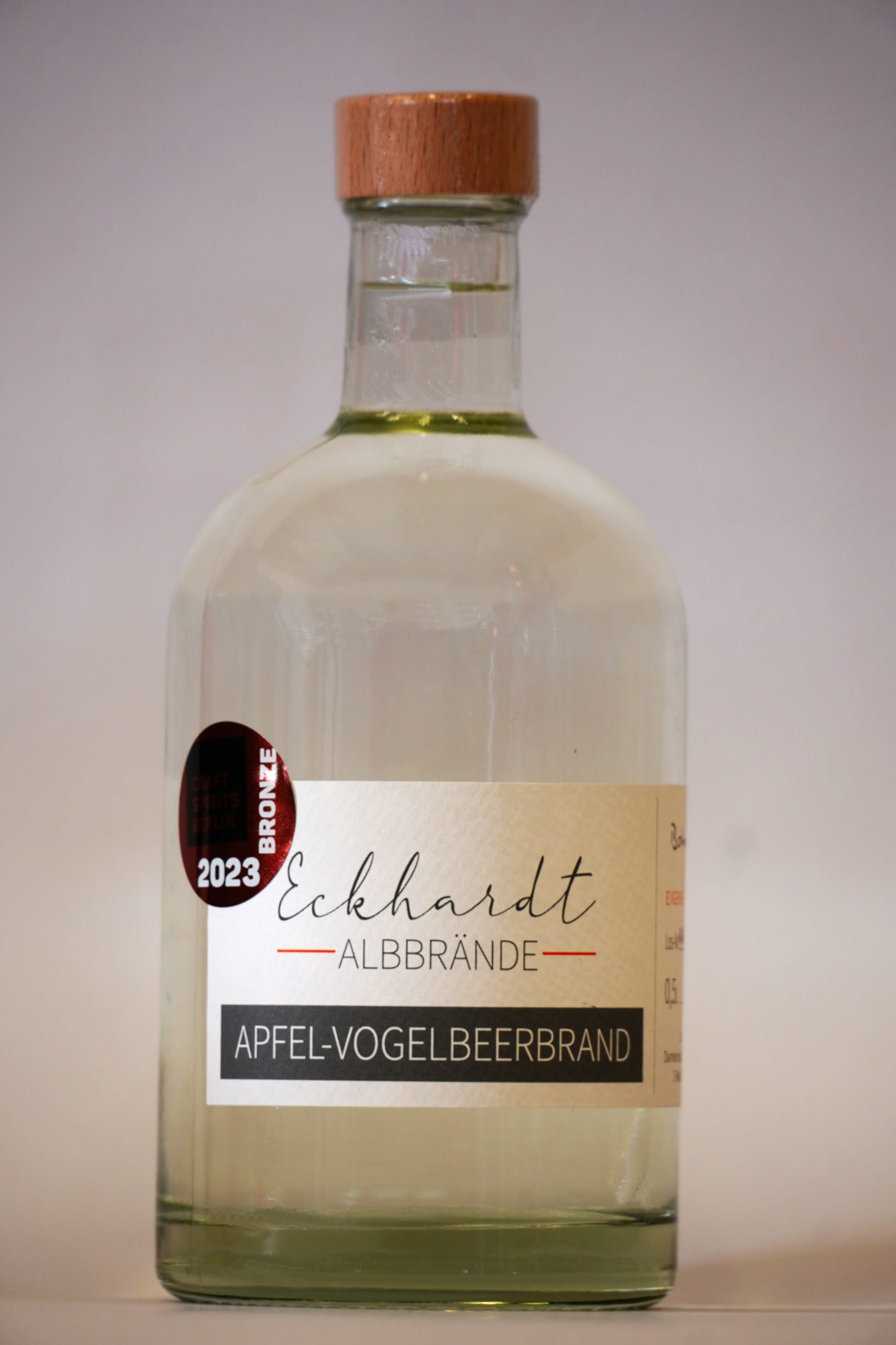 Apfel-Vogelbeerbrand