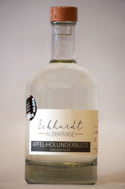 Apfel-Holunderblütenbrand
